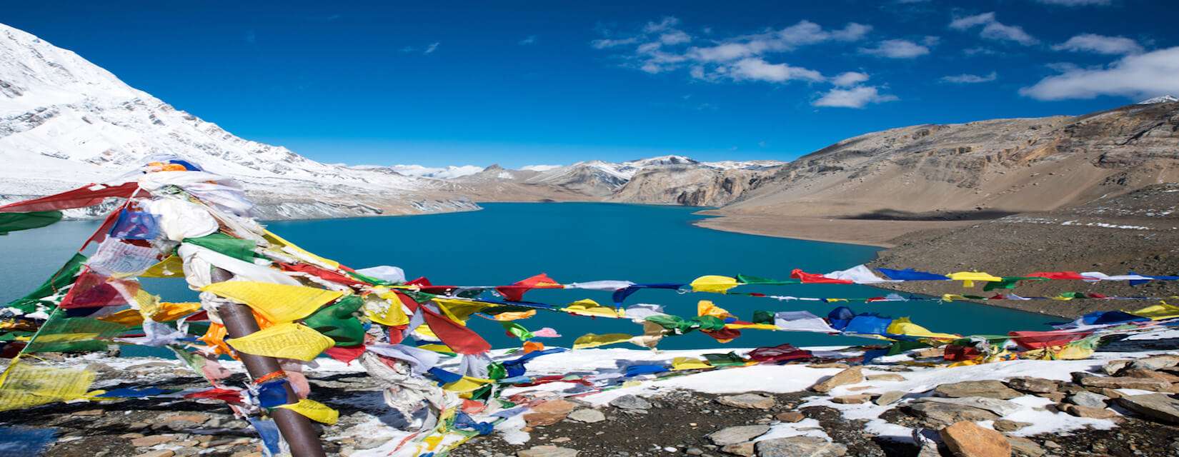 Annapurna Circuit via Tilicho Lake
